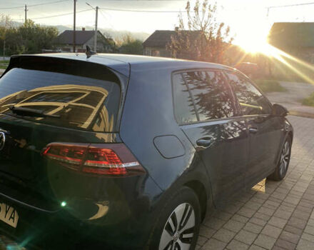 Синий Фольксваген e-Golf, объемом двигателя 0 л и пробегом 140 тыс. км за 11200 $, фото 5 на Automoto.ua