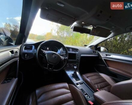 Синий Фольксваген e-Golf, объемом двигателя 0 л и пробегом 125 тыс. км за 8200 $, фото 2 на Automoto.ua