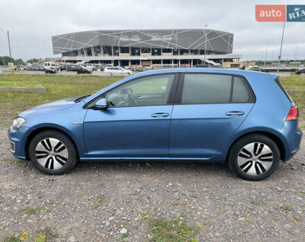 Синий Фольксваген e-Golf, объемом двигателя 0 л и пробегом 73 тыс. км за 8300 $, фото 27 на Automoto.ua