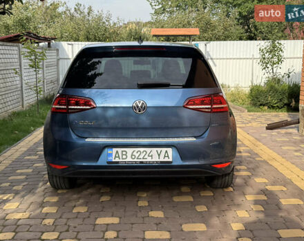 Синій Фольксваген e-Golf, об'ємом двигуна 0 л та пробігом 72 тис. км за 9500 $, фото 5 на Automoto.ua