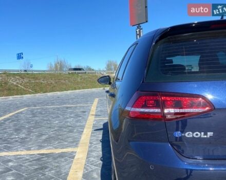 Синій Фольксваген e-Golf, об'ємом двигуна 0 л та пробігом 134 тис. км за 8199 $, фото 21 на Automoto.ua