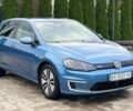 Синий Фольксваген e-Golf, объемом двигателя 0 л и пробегом 123 тыс. км за 9350 $, фото 5 на Automoto.ua