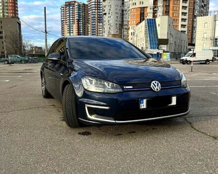 Синій Фольксваген e-Golf, об'ємом двигуна 85 л та пробігом 175 тис. км за 7800 $, фото 1 на Automoto.ua