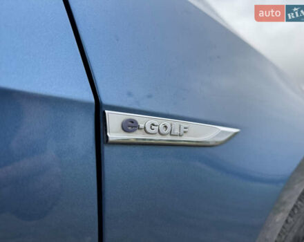 Синий Фольксваген e-Golf, объемом двигателя 0 л и пробегом 73 тыс. км за 8300 $, фото 12 на Automoto.ua