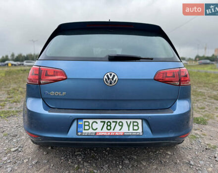 Синий Фольксваген e-Golf, объемом двигателя 0 л и пробегом 73 тыс. км за 8300 $, фото 22 на Automoto.ua