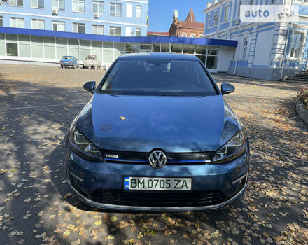 Синий Фольксваген e-Golf, объемом двигателя 0 л и пробегом 165 тыс. км за 13200 $, фото 6 на Automoto.ua
