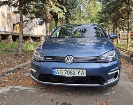 Синий Фольксваген e-Golf, объемом двигателя 0 л и пробегом 113 тыс. км за 8200 $, фото 7 на Automoto.ua