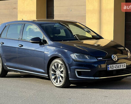 Синій Фольксваген e-Golf, об'ємом двигуна 0 л та пробігом 99 тис. км за 9500 $, фото 12 на Automoto.ua