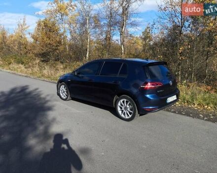 Синий Фольксваген e-Golf, объемом двигателя 0 л и пробегом 125 тыс. км за 8200 $, фото 14 на Automoto.ua