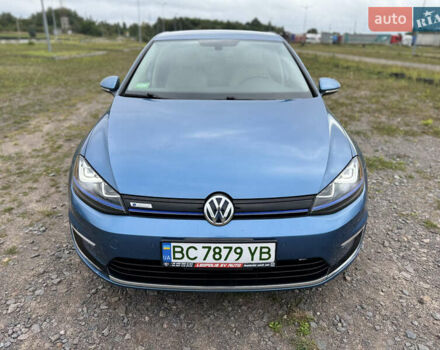 Синий Фольксваген e-Golf, объемом двигателя 0 л и пробегом 73 тыс. км за 8300 $, фото 3 на Automoto.ua