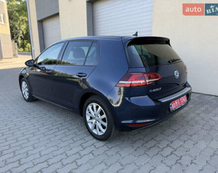 Синий Фольксваген e-Golf, объемом двигателя 0 л и пробегом 118 тыс. км за 7999 $, фото 2 на Automoto.ua