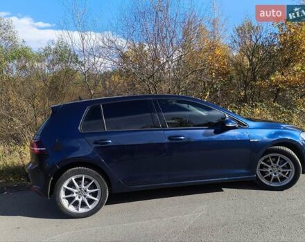 Синий Фольксваген e-Golf, объемом двигателя 0 л и пробегом 125 тыс. км за 8200 $, фото 11 на Automoto.ua