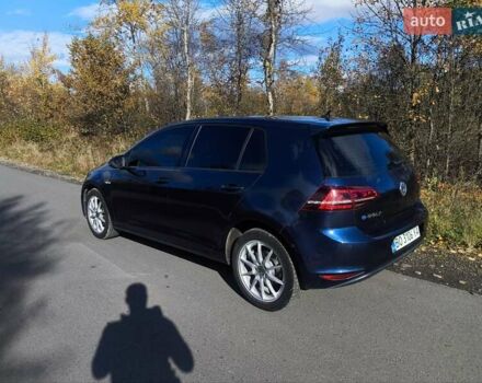 Синий Фольксваген e-Golf, объемом двигателя 0 л и пробегом 125 тыс. км за 8200 $, фото 13 на Automoto.ua