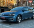 Синий Фольксваген e-Golf, объемом двигателя 0 л и пробегом 130 тыс. км за 7999 $, фото 1 на Automoto.ua