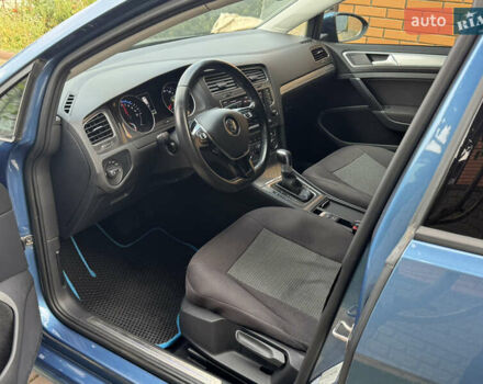 Синій Фольксваген e-Golf, об'ємом двигуна 0 л та пробігом 72 тис. км за 9500 $, фото 35 на Automoto.ua