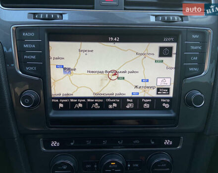 Синій Фольксваген e-Golf, об'ємом двигуна 0 л та пробігом 133 тис. км за 8250 $, фото 30 на Automoto.ua