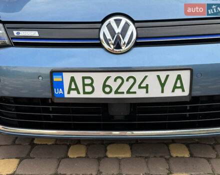 Синій Фольксваген e-Golf, об'ємом двигуна 0 л та пробігом 72 тис. км за 9500 $, фото 9 на Automoto.ua