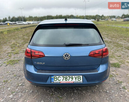 Синий Фольксваген e-Golf, объемом двигателя 0 л и пробегом 73 тыс. км за 8300 $, фото 21 на Automoto.ua
