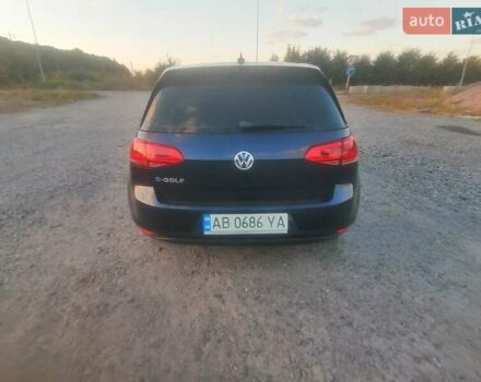 Синий Фольксваген e-Golf, объемом двигателя 0 л и пробегом 92 тыс. км за 14000 $, фото 9 на Automoto.ua
