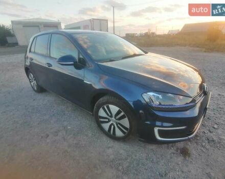 Синий Фольксваген e-Golf, объемом двигателя 0 л и пробегом 92 тыс. км за 14000 $, фото 11 на Automoto.ua