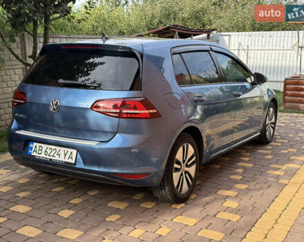 Синій Фольксваген e-Golf, об'ємом двигуна 0 л та пробігом 72 тис. км за 9500 $, фото 4 на Automoto.ua