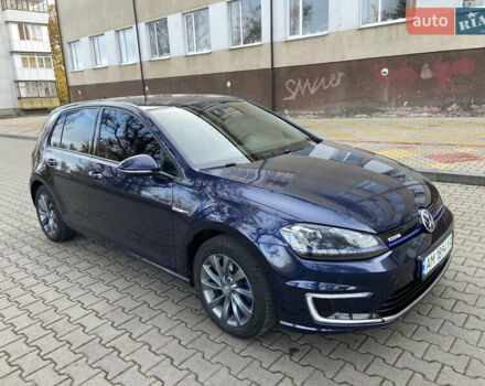 Синій Фольксваген e-Golf, об'ємом двигуна 0 л та пробігом 133 тис. км за 8250 $, фото 6 на Automoto.ua