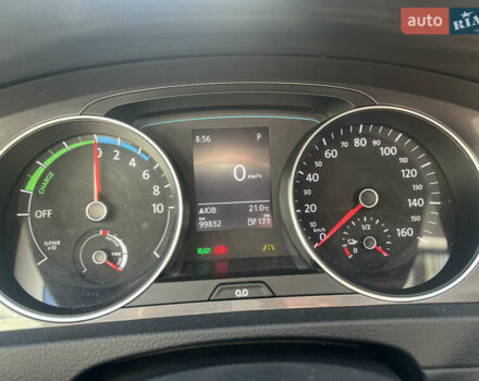 Синій Фольксваген e-Golf, об'ємом двигуна 0 л та пробігом 99 тис. км за 9500 $, фото 15 на Automoto.ua