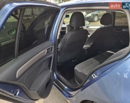 Синий Фольксваген e-Golf, объемом двигателя 0 л и пробегом 113 тыс. км за 8200 $, фото 14 на Automoto.ua