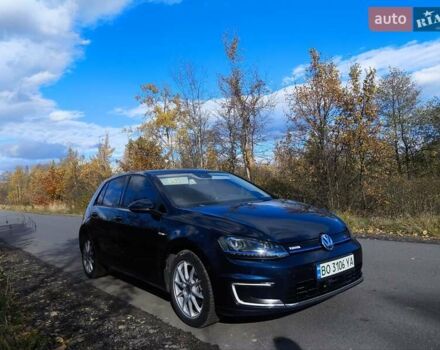 Синий Фольксваген e-Golf, объемом двигателя 0 л и пробегом 125 тыс. км за 8200 $, фото 15 на Automoto.ua