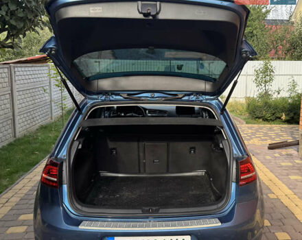 Синій Фольксваген e-Golf, об'ємом двигуна 0 л та пробігом 72 тис. км за 9500 $, фото 24 на Automoto.ua