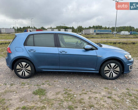 Синий Фольксваген e-Golf, объемом двигателя 0 л и пробегом 73 тыс. км за 8300 $, фото 9 на Automoto.ua