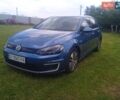 Синій Фольксваген e-Golf, об'ємом двигуна 0 л та пробігом 199 тис. км за 7800 $, фото 1 на Automoto.ua