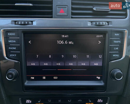 Синій Фольксваген e-Golf, об'ємом двигуна 0 л та пробігом 133 тис. км за 8250 $, фото 32 на Automoto.ua