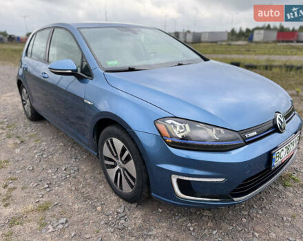 Синий Фольксваген e-Golf, объемом двигателя 0 л и пробегом 73 тыс. км за 8300 $, фото 8 на Automoto.ua