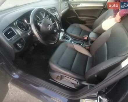 Синий Фольксваген e-Golf, объемом двигателя 0 л и пробегом 92 тыс. км за 14000 $, фото 7 на Automoto.ua