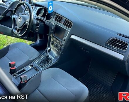Синий Фольксваген e-Golf, объемом двигателя 0 л и пробегом 123 тыс. км за 7200 $, фото 11 на Automoto.ua