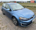Синий Фольксваген e-Golf, объемом двигателя 0 л и пробегом 73 тыс. км за 8300 $, фото 1 на Automoto.ua