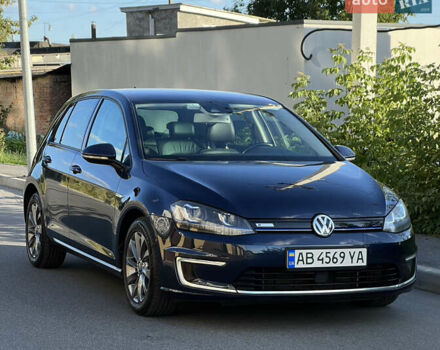 Синій Фольксваген e-Golf, об'ємом двигуна 0 л та пробігом 99 тис. км за 9500 $, фото 1 на Automoto.ua