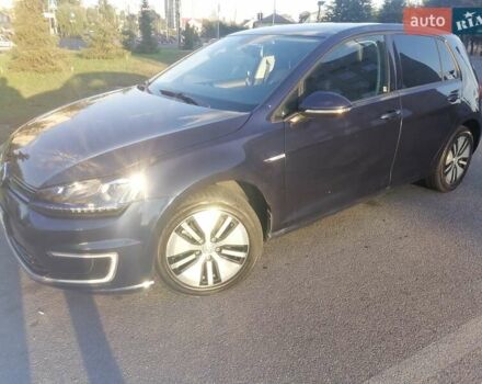 Синий Фольксваген e-Golf, объемом двигателя 0 л и пробегом 92 тыс. км за 14000 $, фото 18 на Automoto.ua