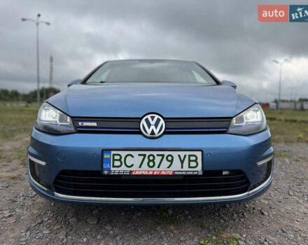 Синий Фольксваген e-Golf, объемом двигателя 0 л и пробегом 73 тыс. км за 8300 $, фото 2 на Automoto.ua