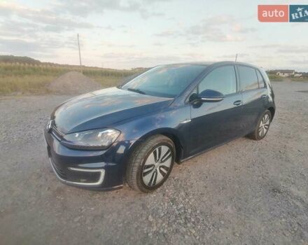 Синий Фольксваген e-Golf, объемом двигателя 0 л и пробегом 92 тыс. км за 14000 $, фото 16 на Automoto.ua
