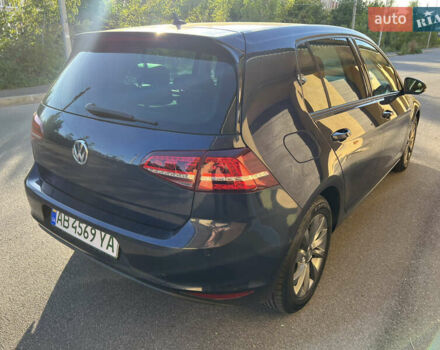 Синій Фольксваген e-Golf, об'ємом двигуна 0 л та пробігом 99 тис. км за 9500 $, фото 10 на Automoto.ua