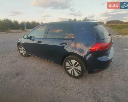 Синий Фольксваген e-Golf, объемом двигателя 0 л и пробегом 92 тыс. км за 14000 $, фото 17 на Automoto.ua