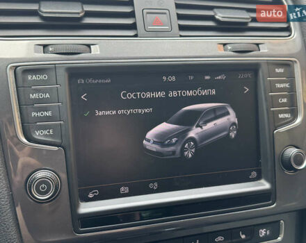Синій Фольксваген e-Golf, об'ємом двигуна 0 л та пробігом 72 тис. км за 9500 $, фото 34 на Automoto.ua