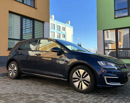 Синій Фольксваген e-Golf, об'ємом двигуна 0 л та пробігом 125 тис. км за 8700 $, фото 4 на Automoto.ua