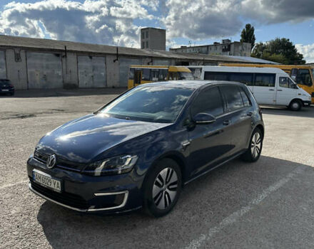 Синій Фольксваген e-Golf, об'ємом двигуна 0 л та пробігом 112 тис. км за 8900 $, фото 1 на Automoto.ua