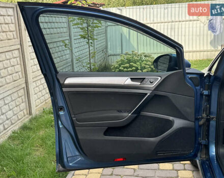 Синій Фольксваген e-Golf, об'ємом двигуна 0 л та пробігом 72 тис. км за 9500 $, фото 43 на Automoto.ua