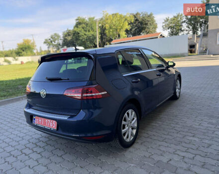 Синий Фольксваген e-Golf, объемом двигателя 0 л и пробегом 118 тыс. км за 7999 $, фото 3 на Automoto.ua