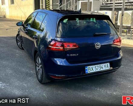 Синий Фольксваген e-Golf, объемом двигателя 0 л и пробегом 123 тыс. км за 7200 $, фото 2 на Automoto.ua