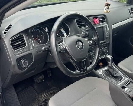 Синий Фольксваген e-Golf, объемом двигателя 0 л и пробегом 118 тыс. км за 10600 $, фото 8 на Automoto.ua